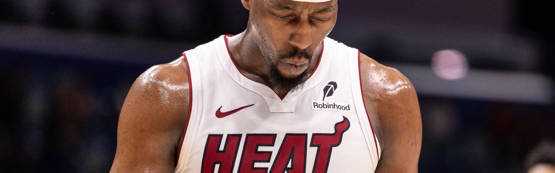 阿德巴约砍至少23分9板6断 热火队已5年未出现&amp;上次也是他所创造