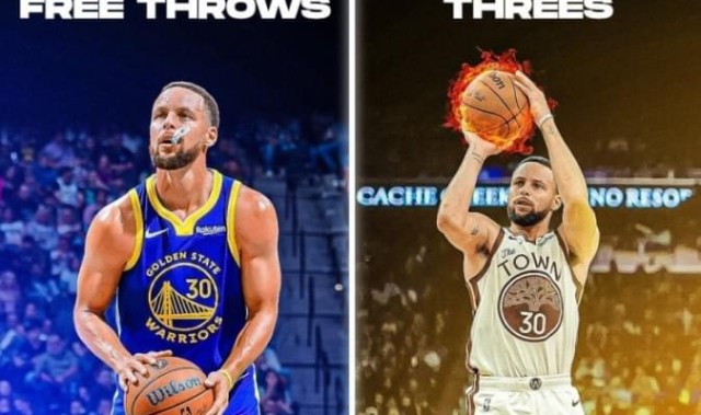 北美世界杯-勇士消息：库里生涯罚球数引热议，湖人有意库明加，出场情况更新