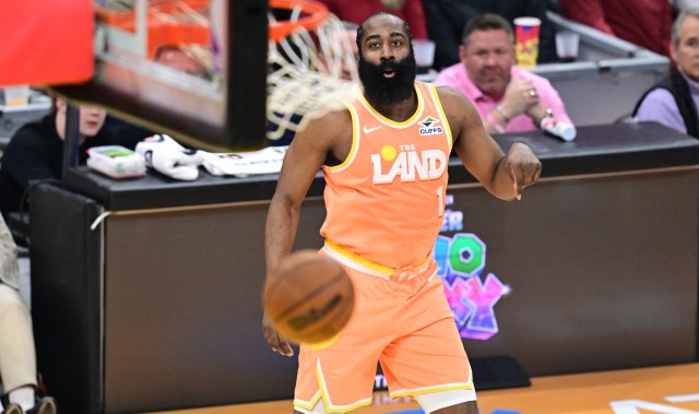 哈登说自己运气不好？路威：今年他没任何借口了 一切都对他有利